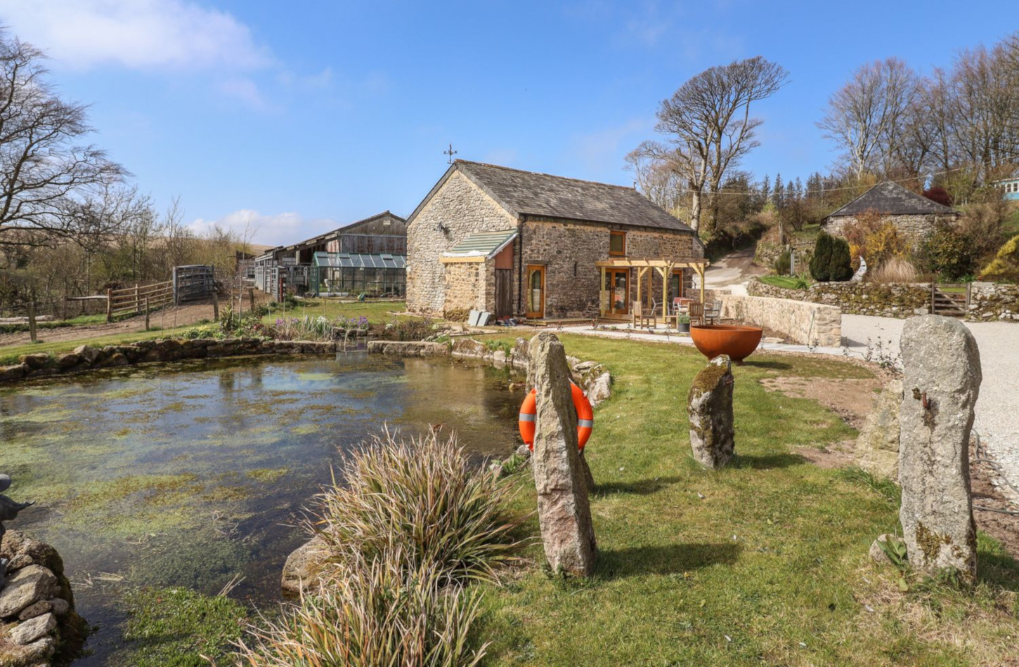 Converting a barn into a holiday cottage