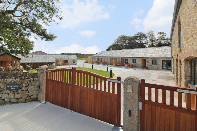 Converting a barn into a holiday cottage