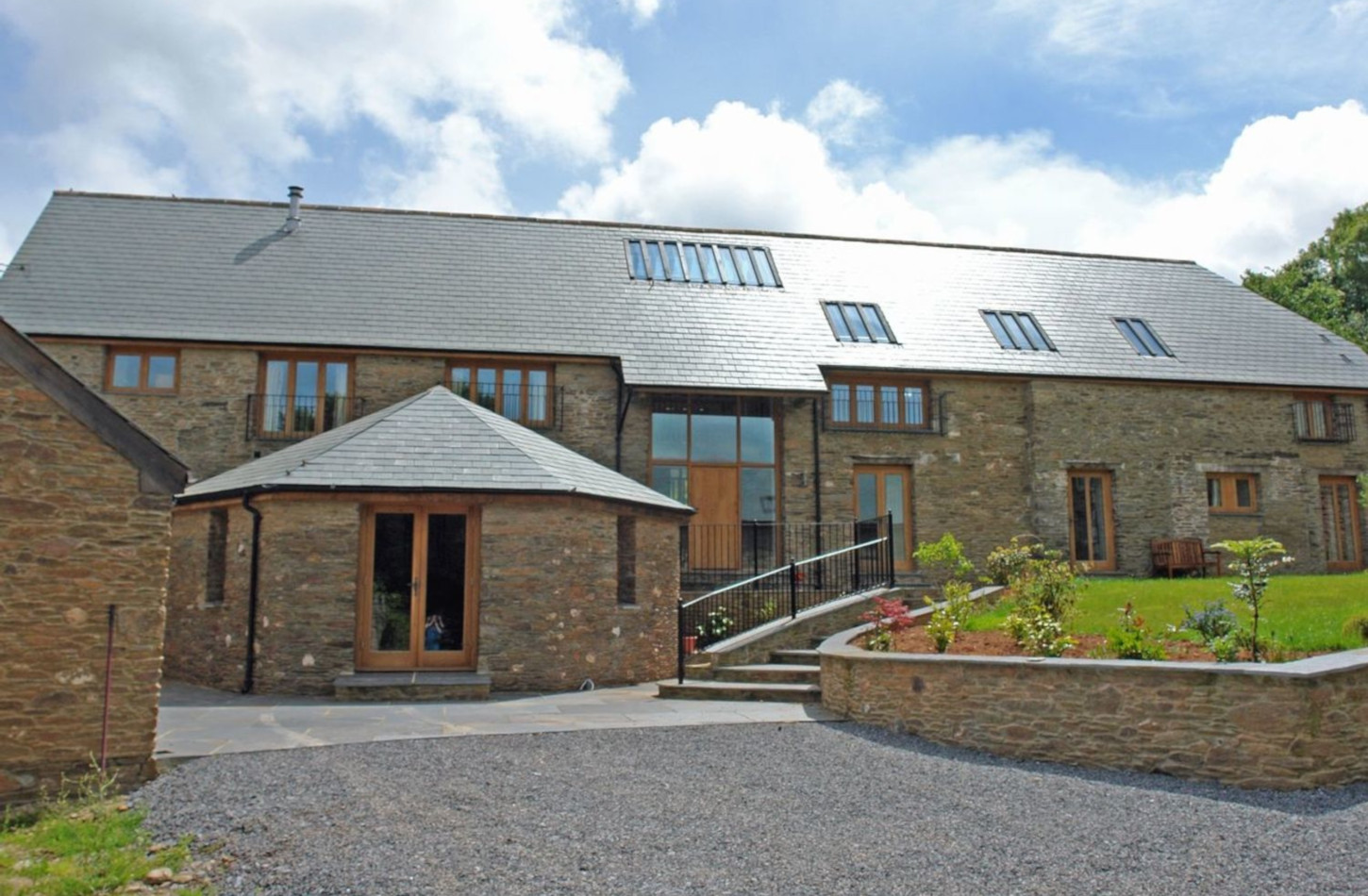 Planning permission for holiday lets - barn conversion