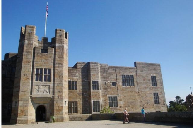 Castle Drogo in Dartmoor National Park in Devon.