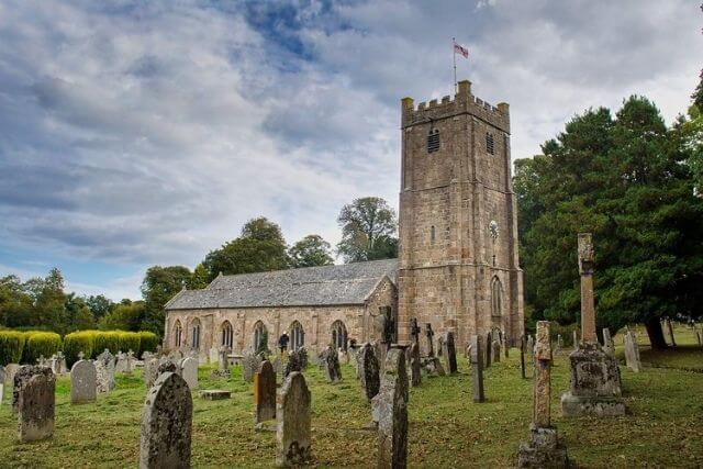 Church of St Michael and All Angels in Chagford, Devon.