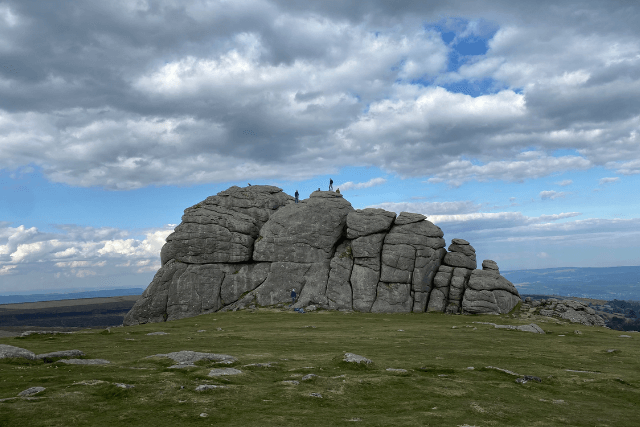 High Man, part of Haytor in Dartmoor National Park.