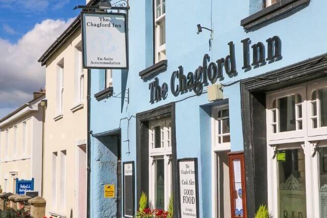 The Chagford Inn in Chagford, Devon.