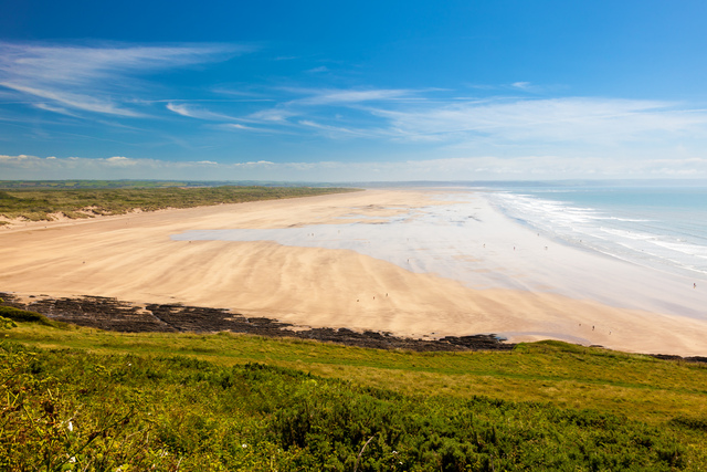 Saunton Sands Hotel for afternoon tea in North Devon