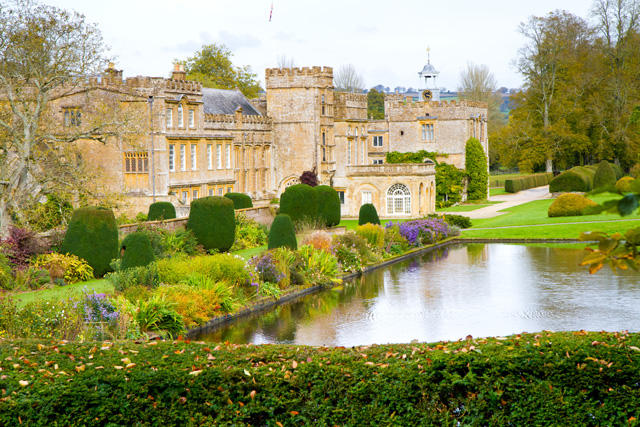 Forde Abbey near Swandown Lodges