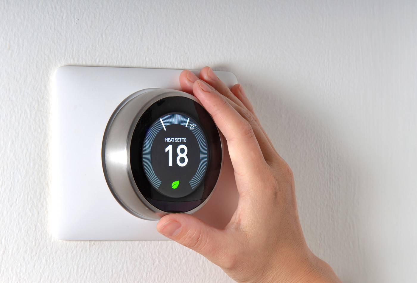 Money saving tips - energy saving smart thermostat