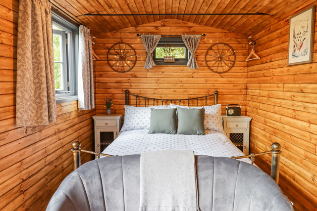 Glamping business interior