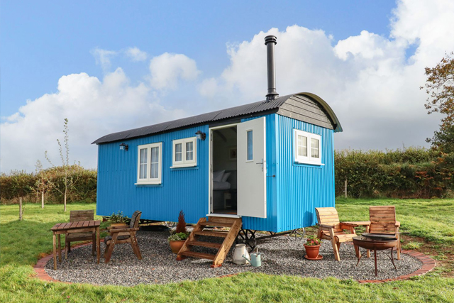 holiday letting Glamping business