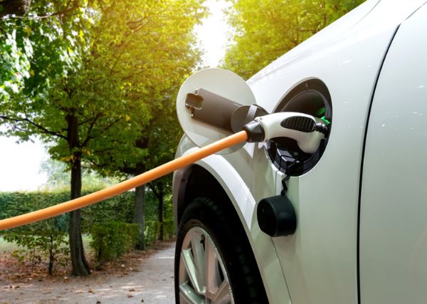 Electric vehicle charging points for holiday lets