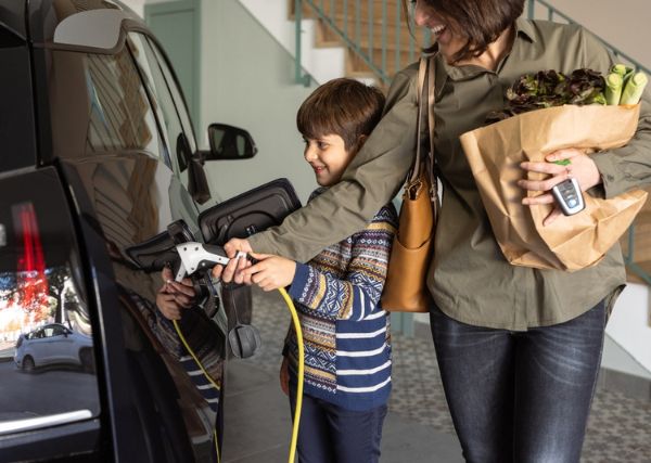 Electric vehicle charging points for holiday lets