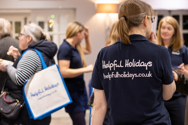 Networking at Helpful Holidays Holiday Letting Secrets Event