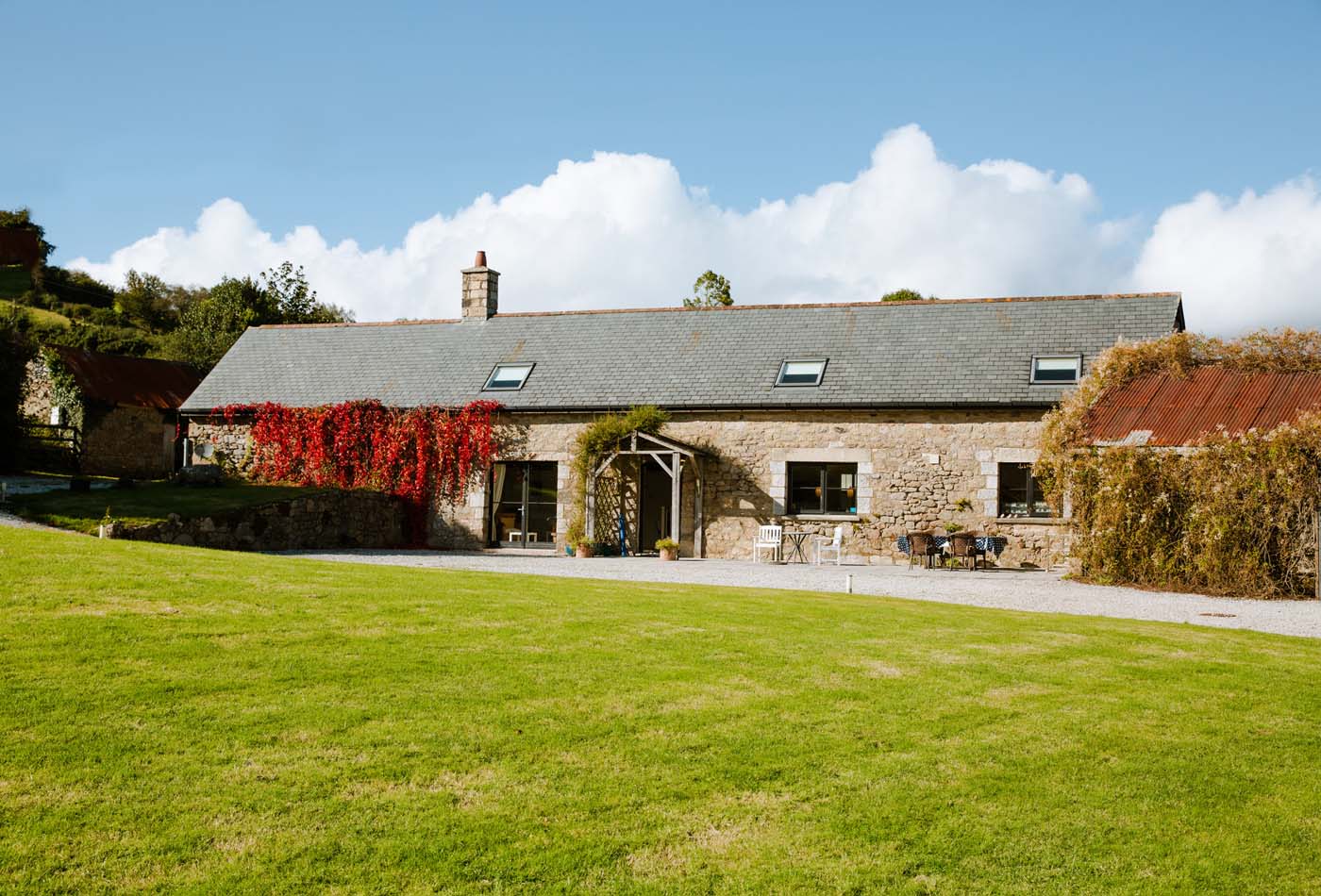 Higher Weddicott Barn, Chagford