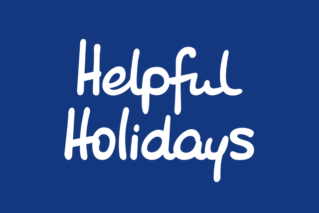 South West Holiday Let Marketing and Advertising Tips: Helpful Holidays logo