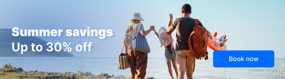 Summer Savings! Up to 30% off